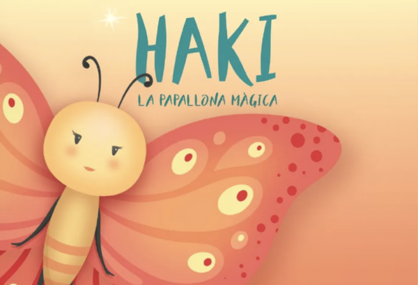 Haki, la papallona màgica